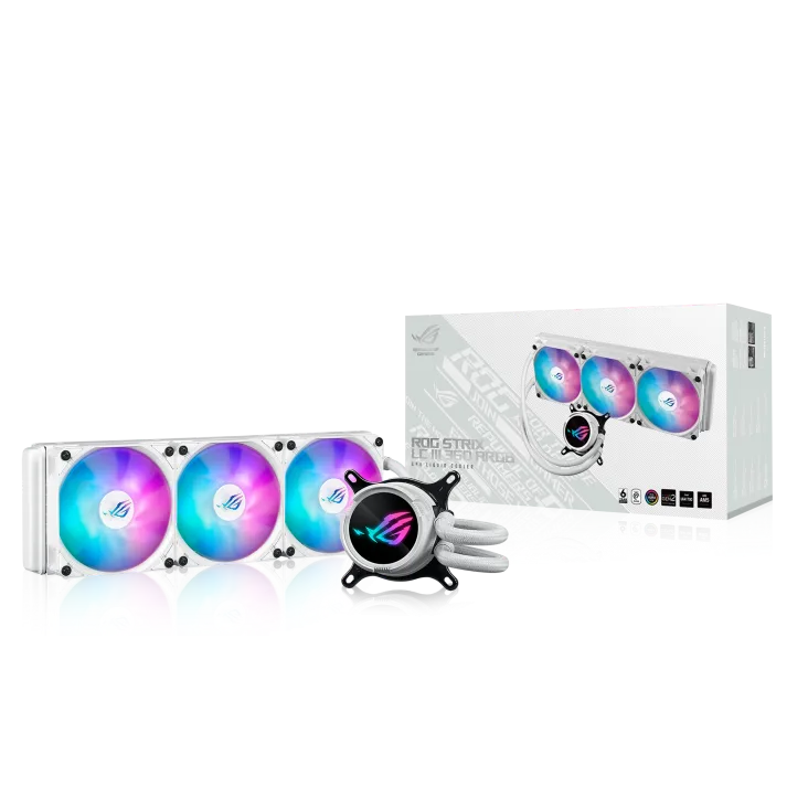 Refrigeracion Water Cooler Asus Rog Strix LC III 360 Argb White