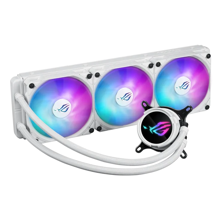 Refrigeracion Water Cooler Asus Rog Strix LC III 360 Argb White