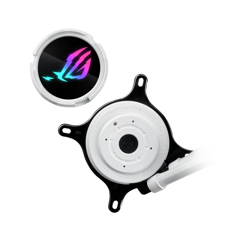 Refrigeracion Water Cooler Asus Rog Strix LC III 360 Argb White