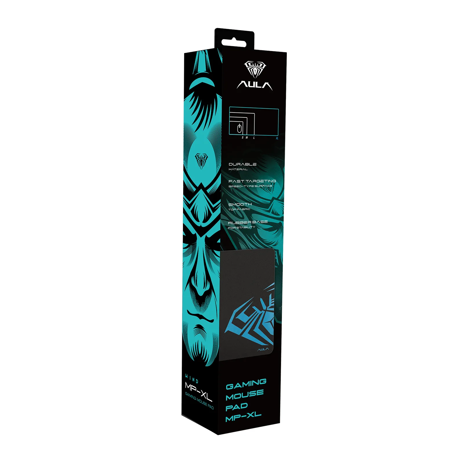Perifericos Pad Mouse Aula XL 900x400x3mm Black MP-XL