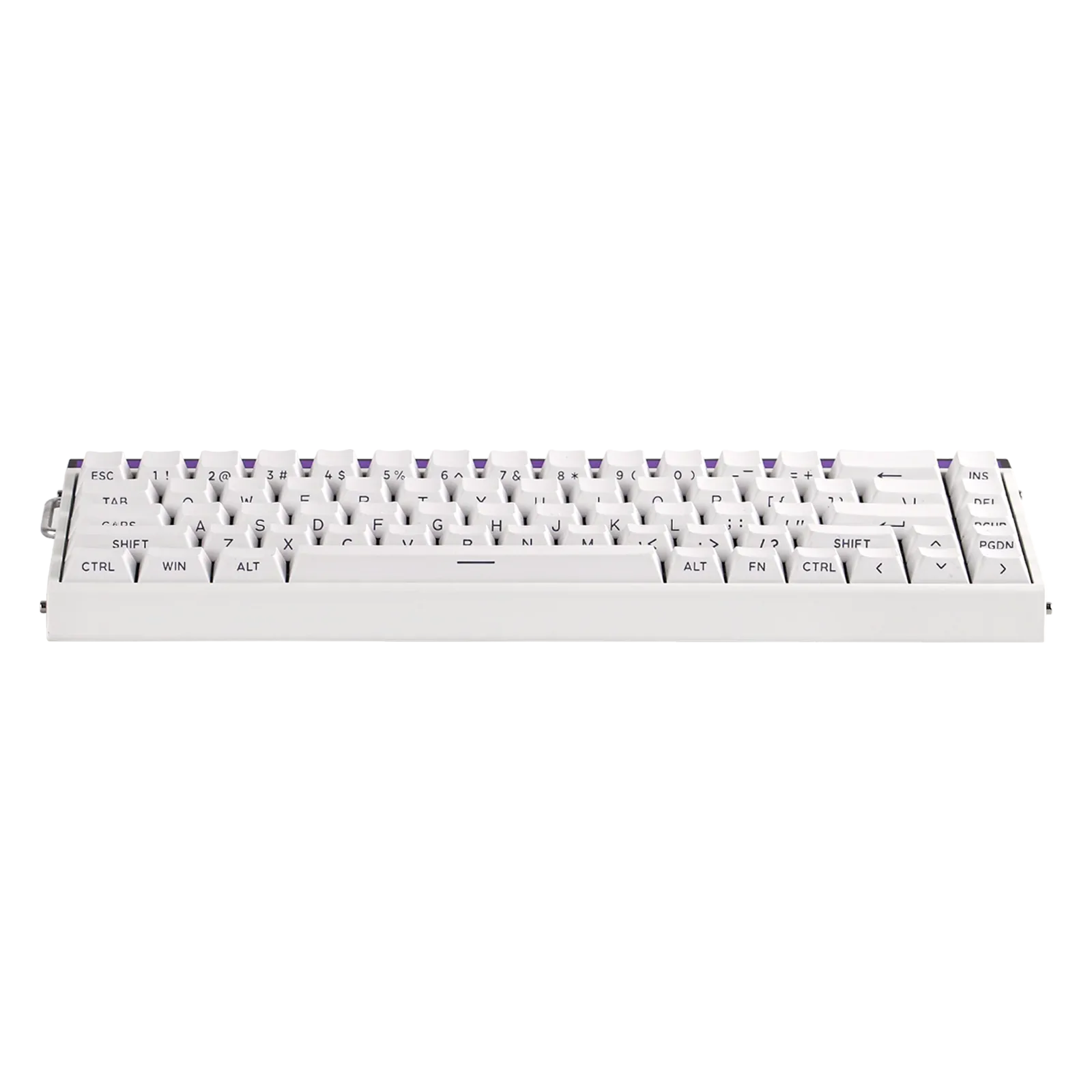 Perifericos Teclado USB Aula Hero 68HE White Switch Meteor Gamer Magnetico