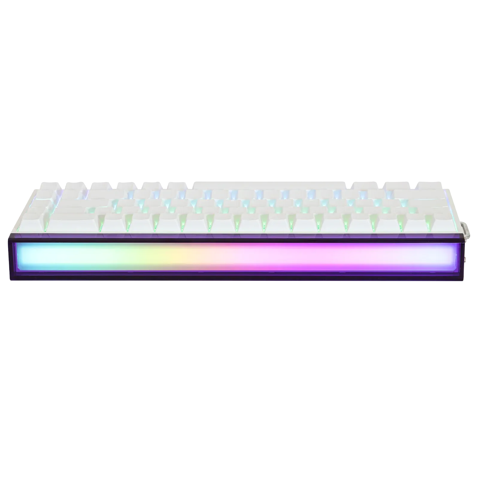 Perifericos Teclado USB Aula Hero 68HE White Switch Meteor Gamer Magnetico