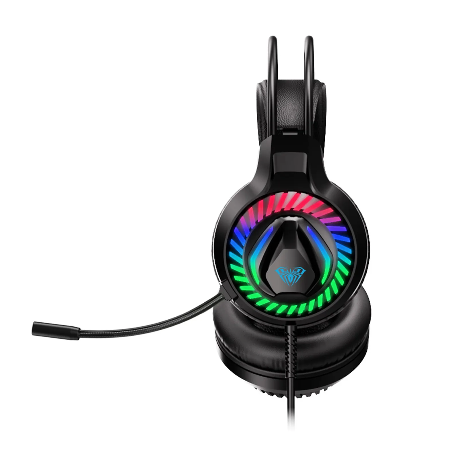 Perifericos Auricular Aula S605 Black RGB