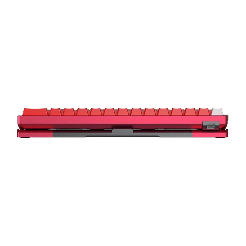 Perifericos Teclado USB Aula AG60 Pro Red + White Switch Aether Magnetico Gamer