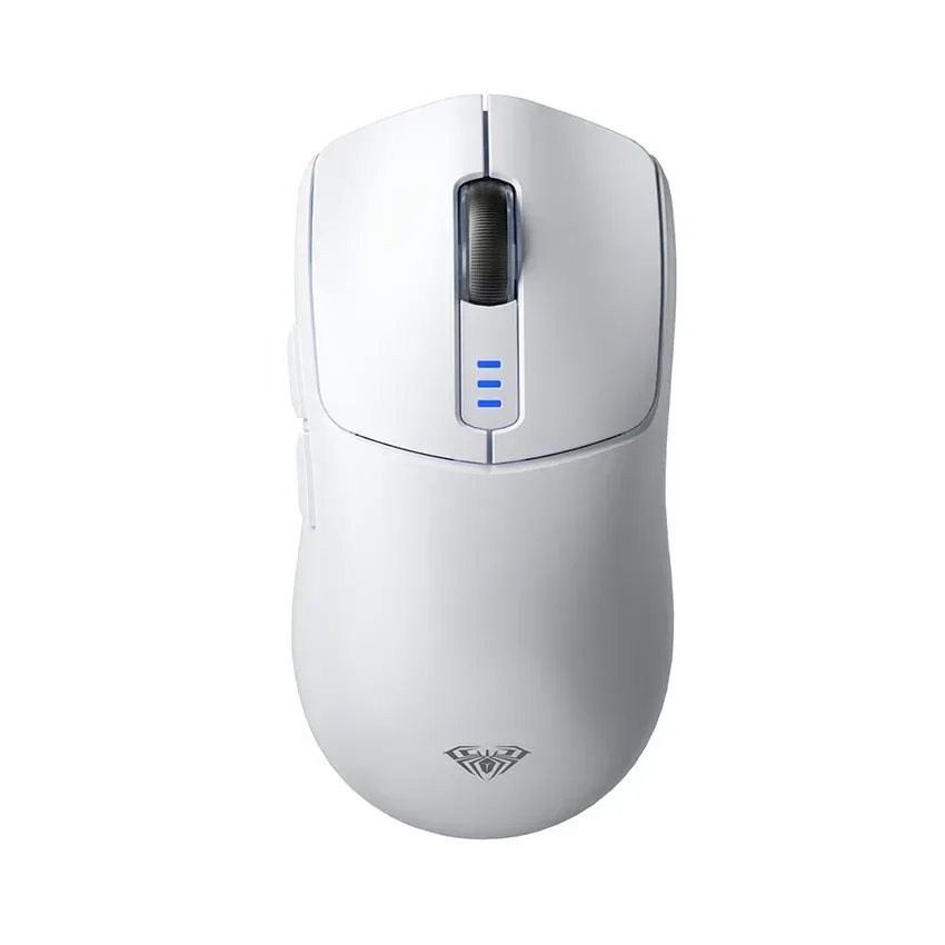 Perifericos Mouse Inalambrico Aula SC580X White BT Gamer