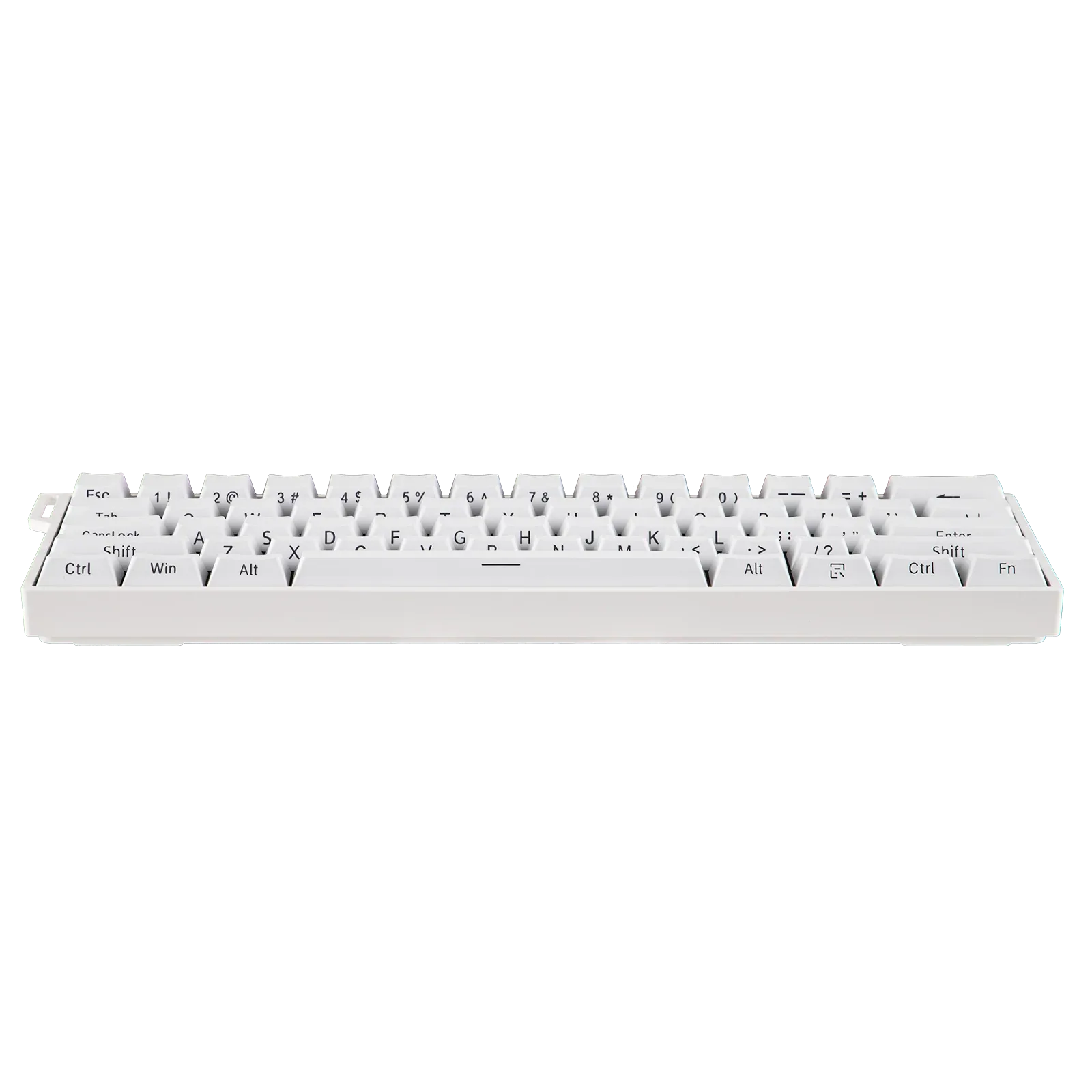 Perifericos Teclado Inalambrico Aula Mini 60HE Pro White Switch Mistcloud Gamer Magnetico BT