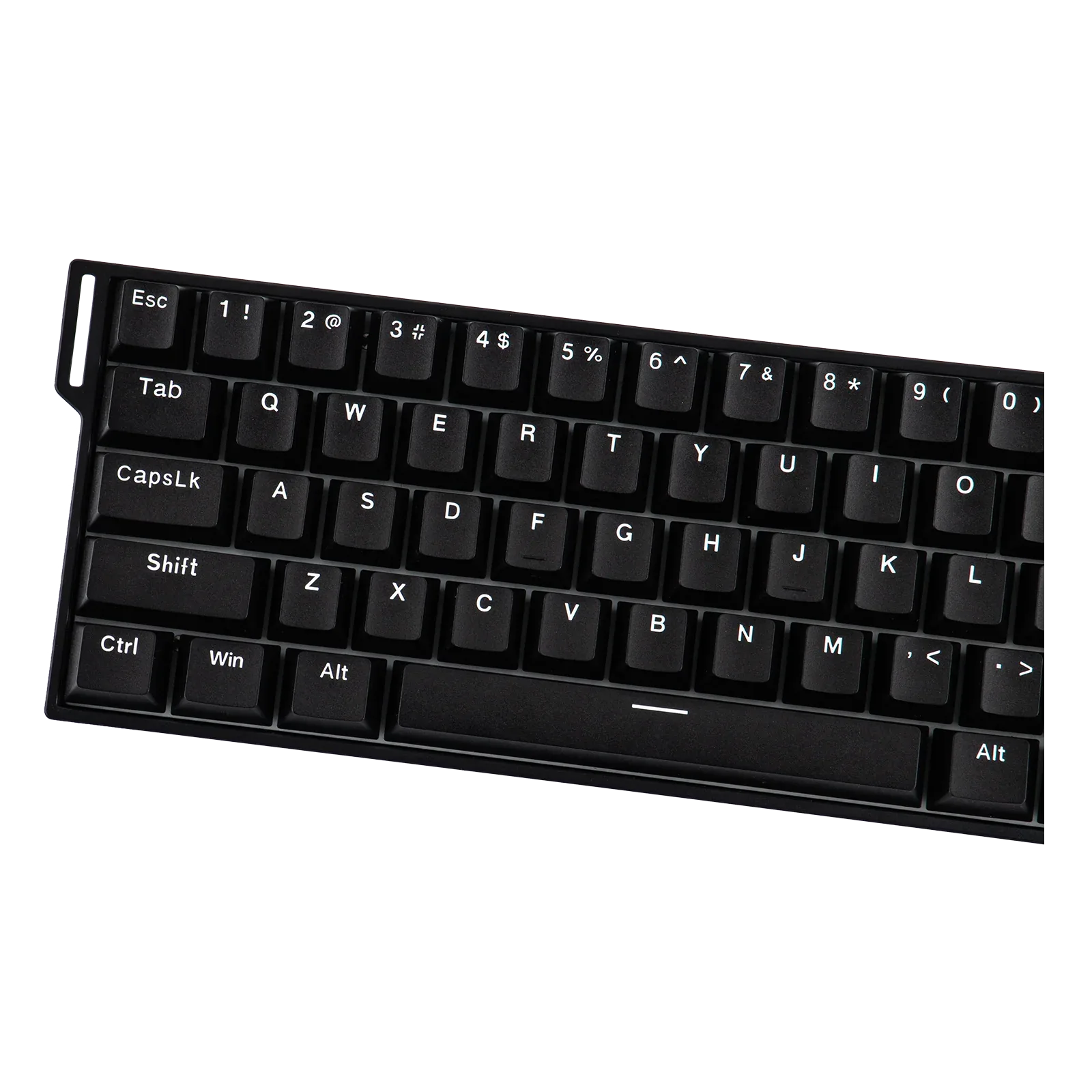 Perifericos Teclado Inalambrico Aula Mini 60HE Black Switch Stormrise Gamer Magnetico BT