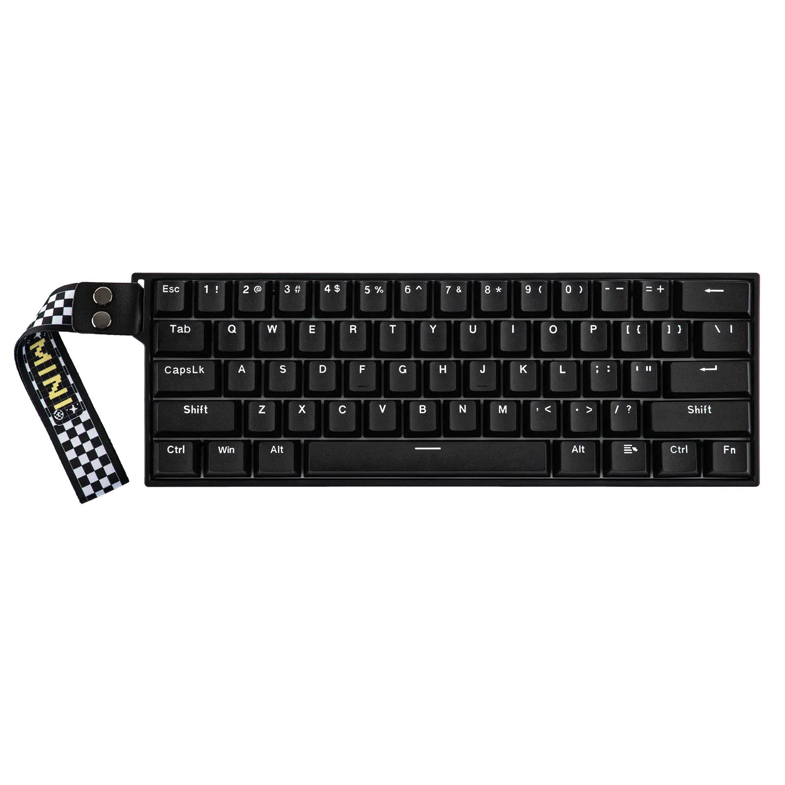 Perifericos Teclado Inalambrico Aula Mini 60HE Black Switch Stormrise Gamer Magnetico BT