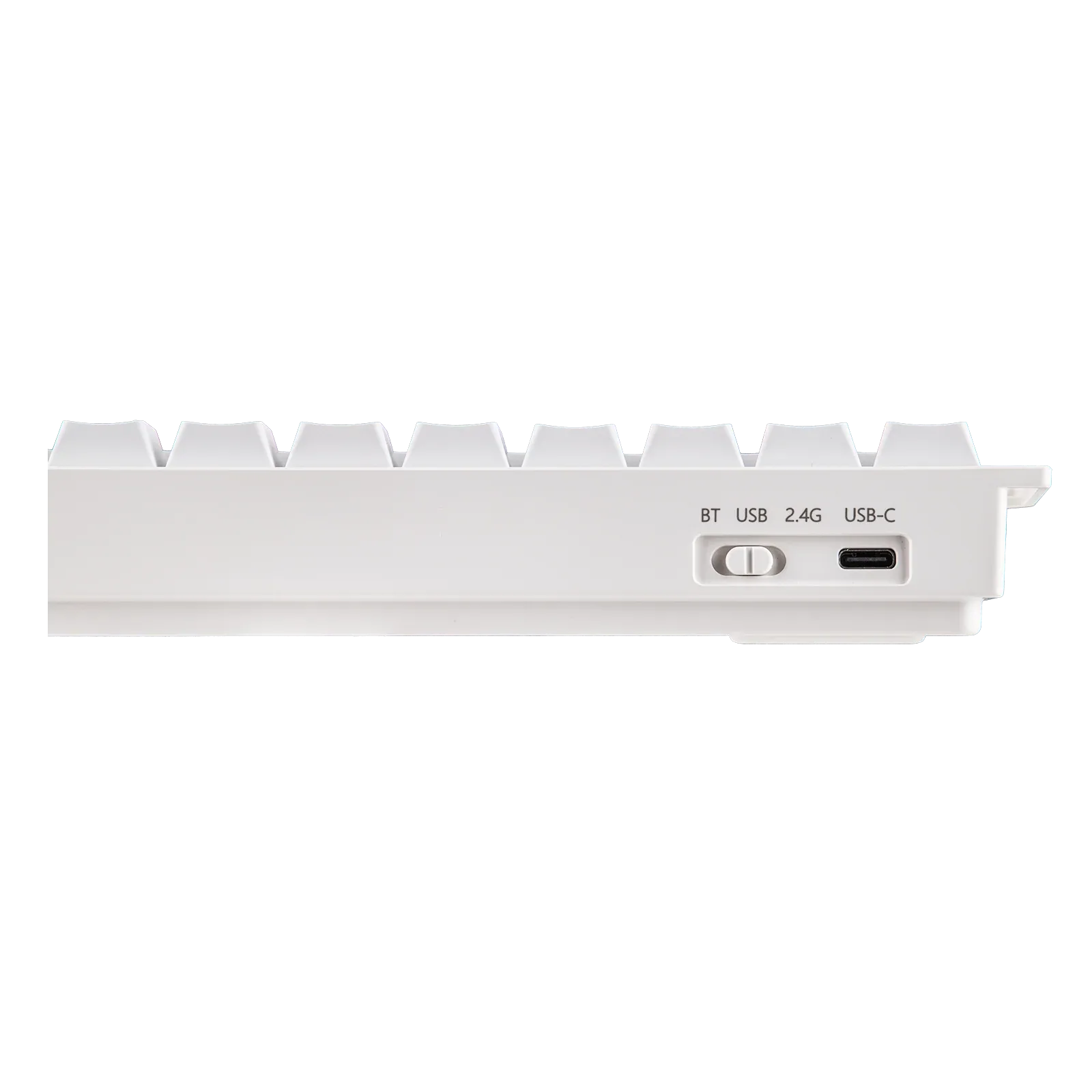 Perifericos Teclado Inalambrico Aula Mini 60HE Pro White Switch Mistcloud Gamer Magnetico BT