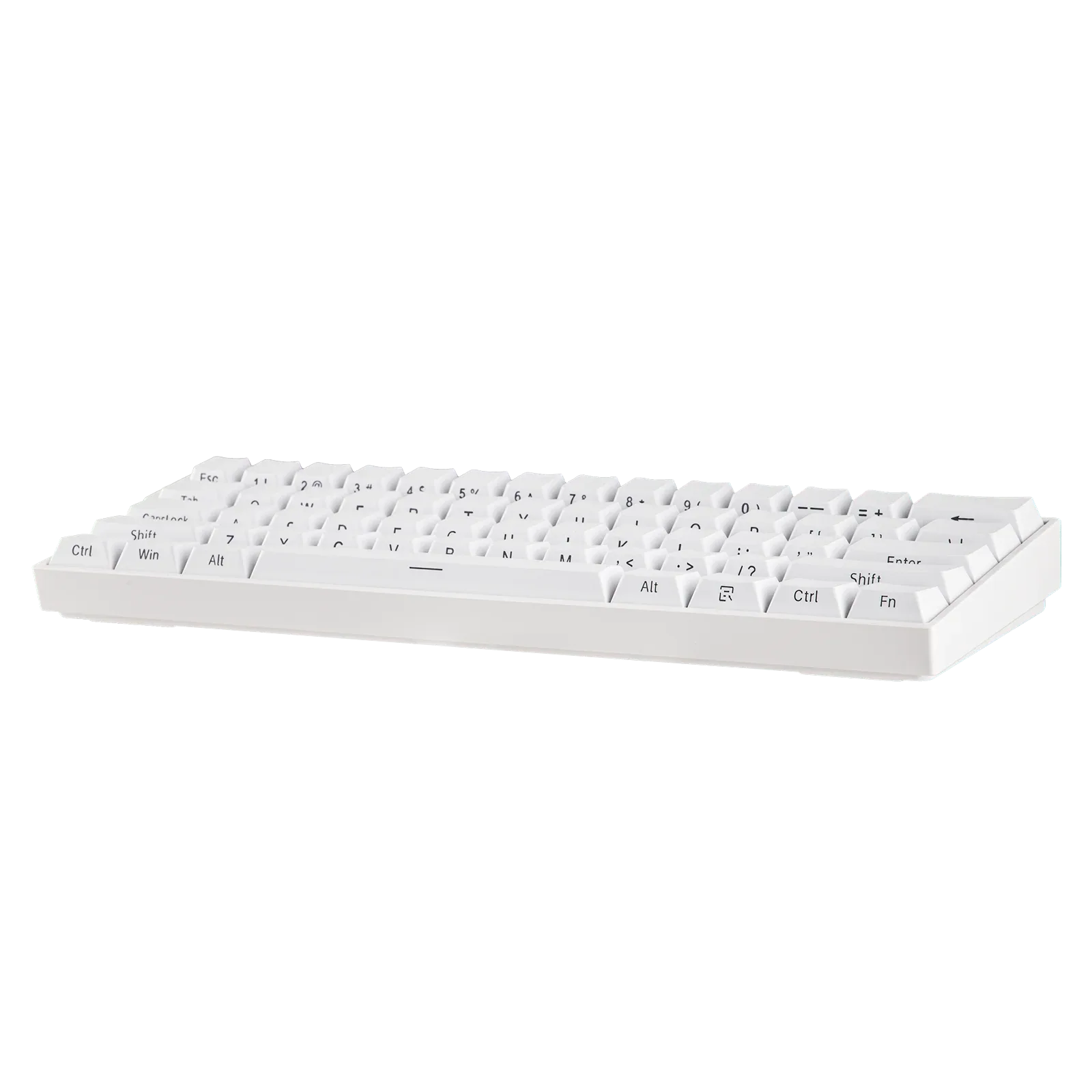 Perifericos Teclado Inalambrico Aula Mini 60HE Pro White Switch Mistcloud Gamer Magnetico BT