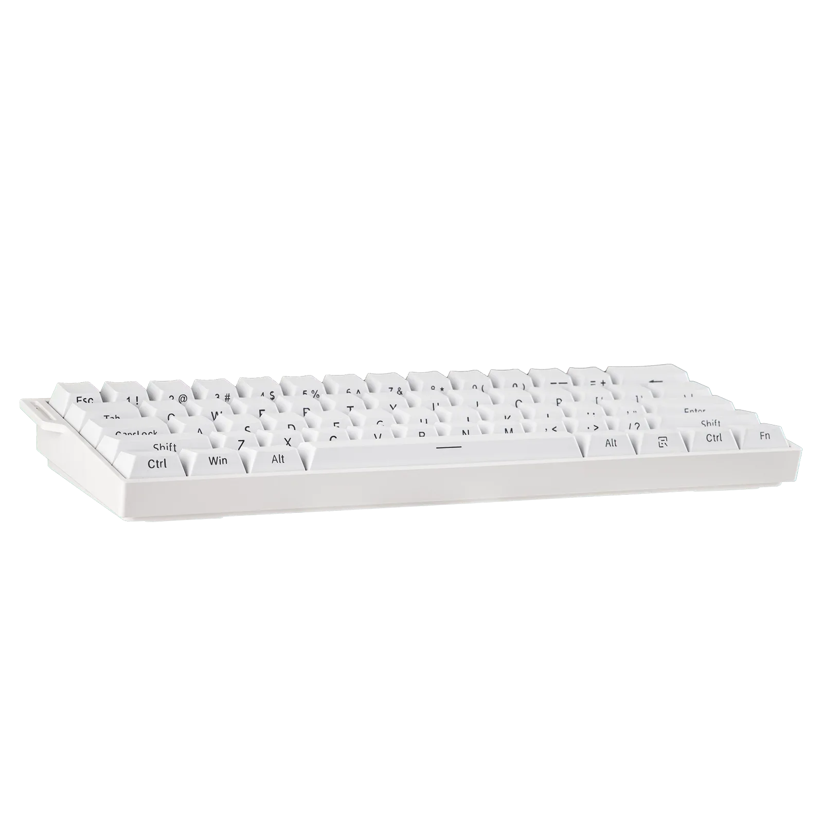 Perifericos Teclado Inalambrico Aula Mini 60HE Pro White Switch Mistcloud Gamer Magnetico BT