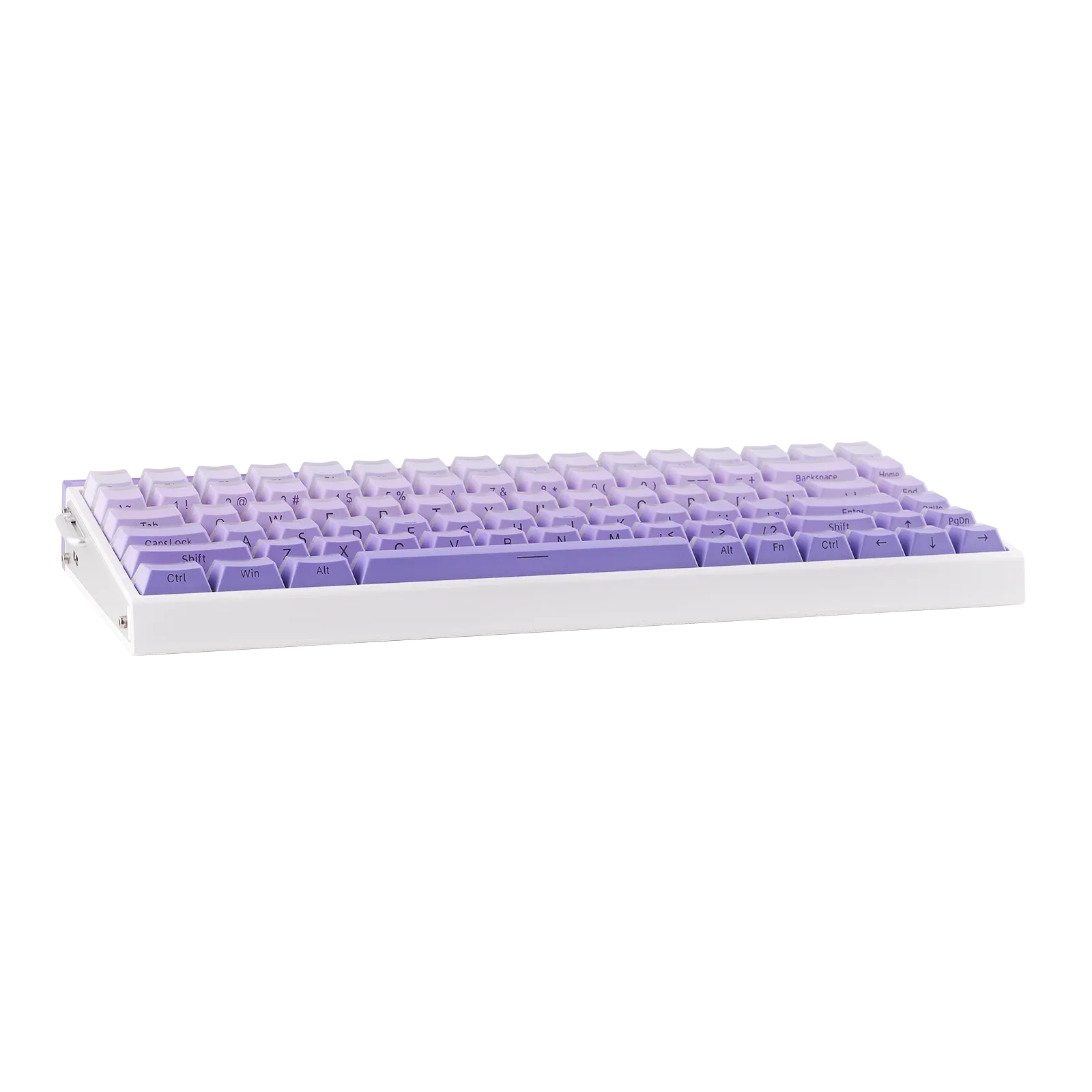 Perifericos Teclado USB Aula Hero 84HE Purple Gradient Lighthouse Switch King Gamer Magnetico