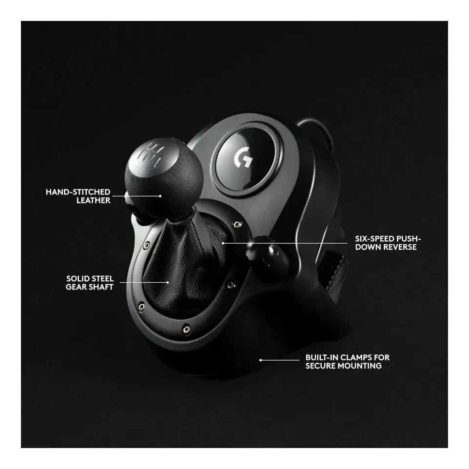 Perifericos Volante + Pedalera Logitech G29 SE Driving Force C/Palanca PC/PS4/PS5 991-000529