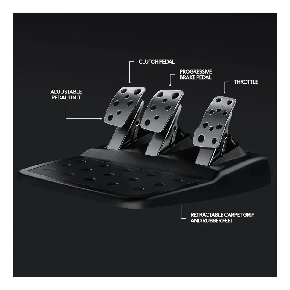 Perifericos Volante + Pedalera Logitech G29 SE Driving Force C/Palanca PC/PS4/PS5 991-000529