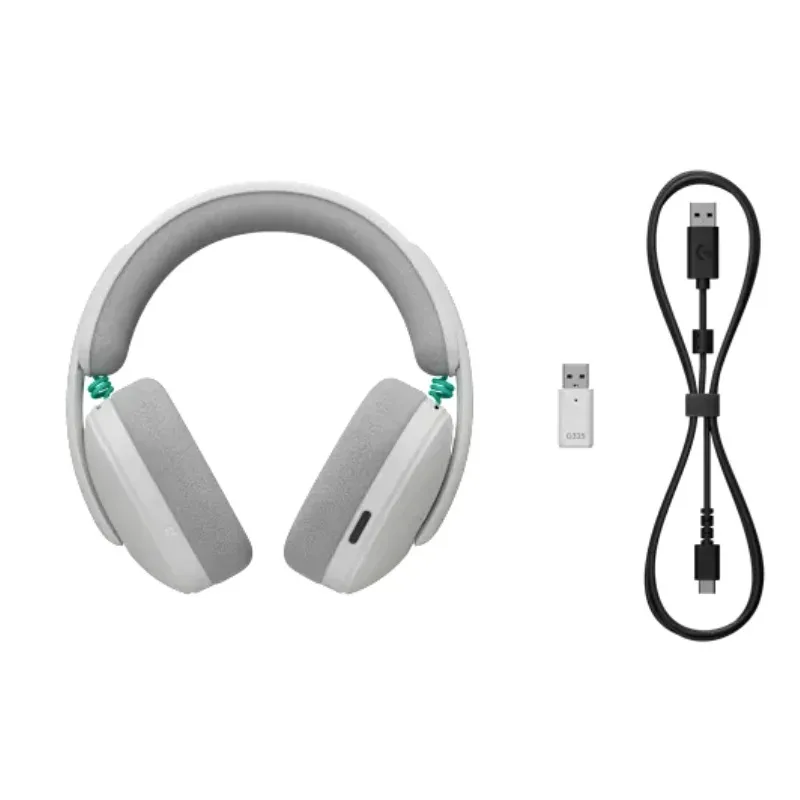 Perifericos Auricular Logitech G325 White Lightspeed Wireless Gamer 981-001530