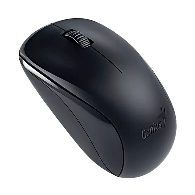 Perifericos Mouse Inalambrico Genius Black NX-7000XE