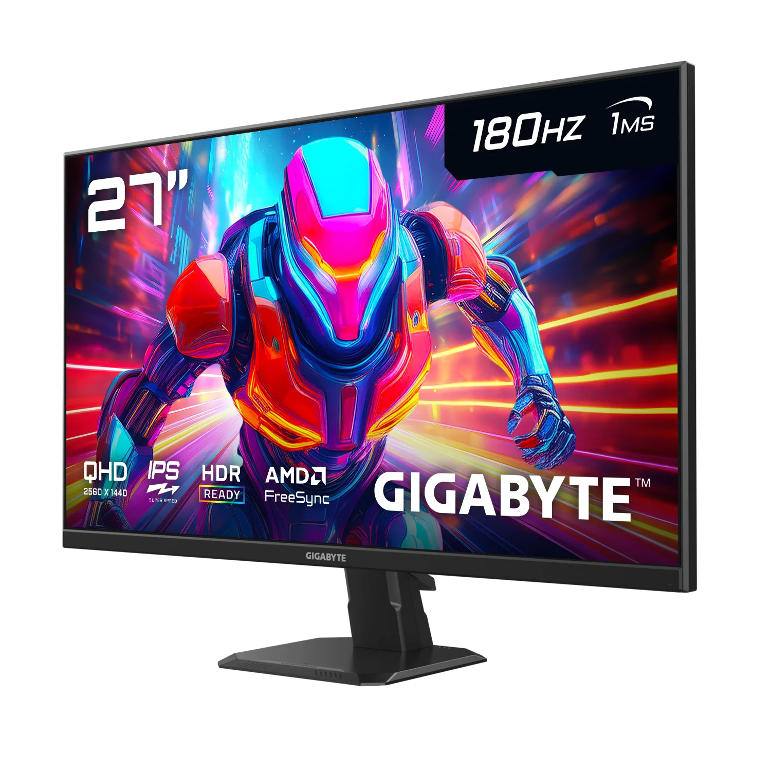 Monitor 27 Gigabyte 2K 180Hz IPS 1ms GS27QA AC3
