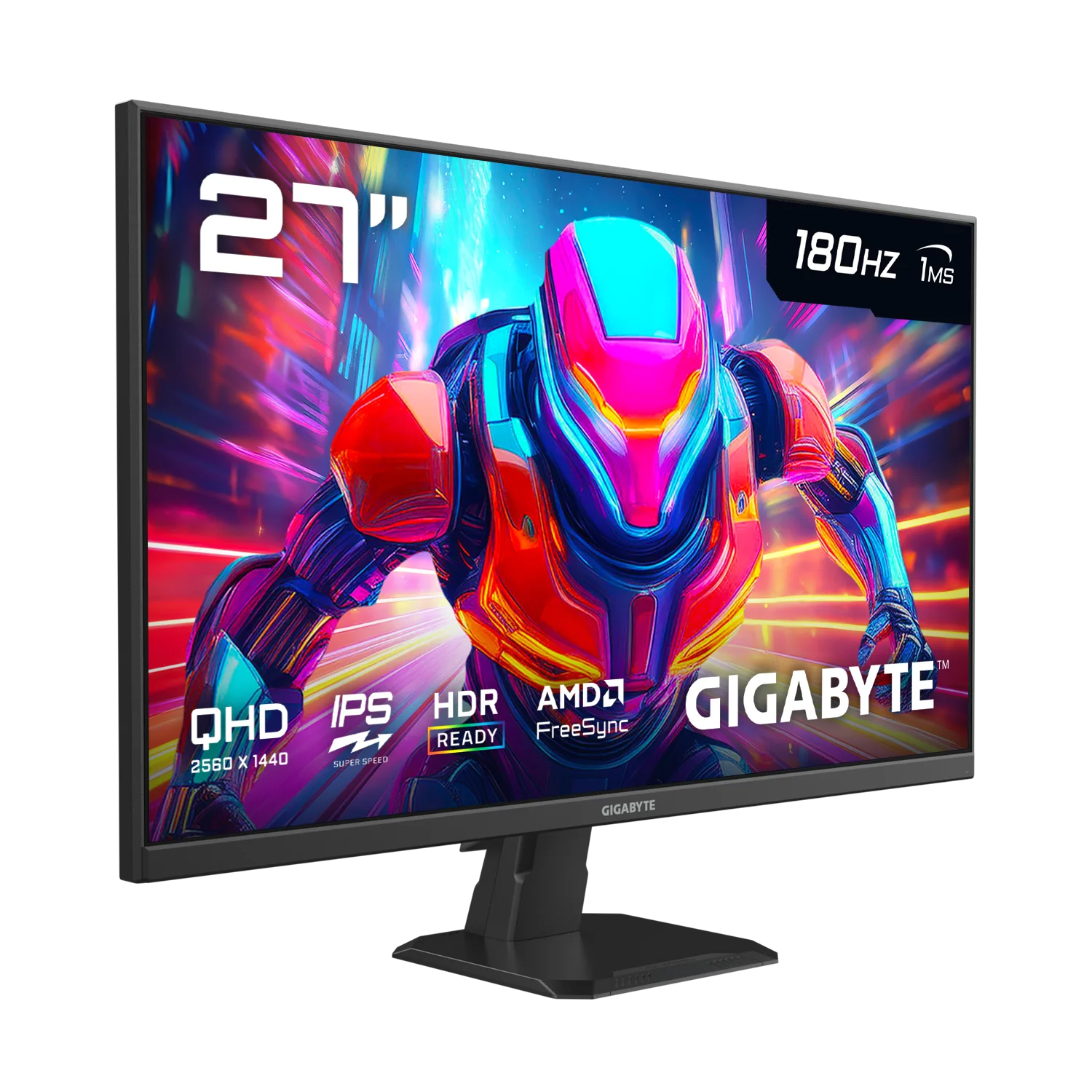Monitor 27 Gigabyte 2K 180Hz IPS 1ms GS27QA AC3
