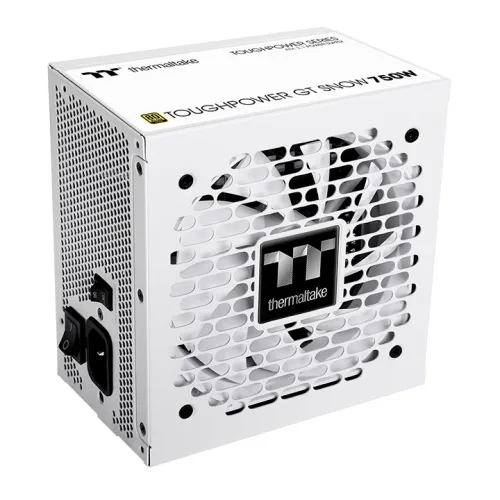 Fuente Certificada Thermaltake 750W Toughpower GT 80 Plus Gold Snow White Full Modular PS-TPT-0750FNFAGG-W