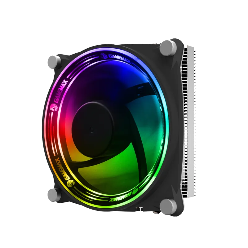 Refrigeracion Cooler CPU Gamemax Gamma 300 Rainbow