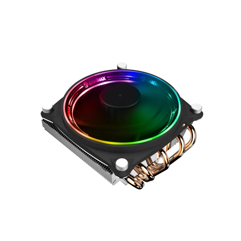 Refrigeracion Cooler CPU Gamemax Gamma 300 Rainbow
