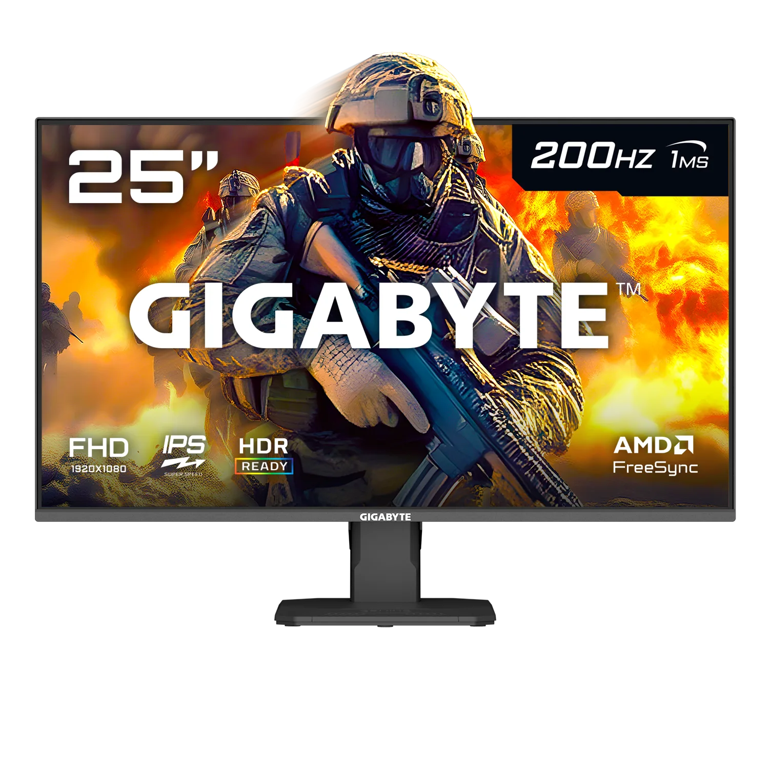Monitor 25 Gigabyte 200Hz Full HD IPS 1ms GS25F2 SA1