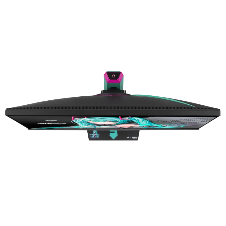 Monitor 27 Asus Rog Strix Hatsune Miku 2K QHD 260Hz IPS 0.3ms XG27ACMEG-G