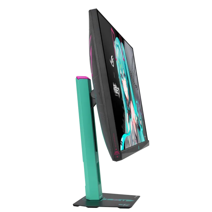 Monitor 27 Asus Rog Strix Hatsune Miku 2K QHD 260Hz IPS 0.3ms XG27ACMEG-G
