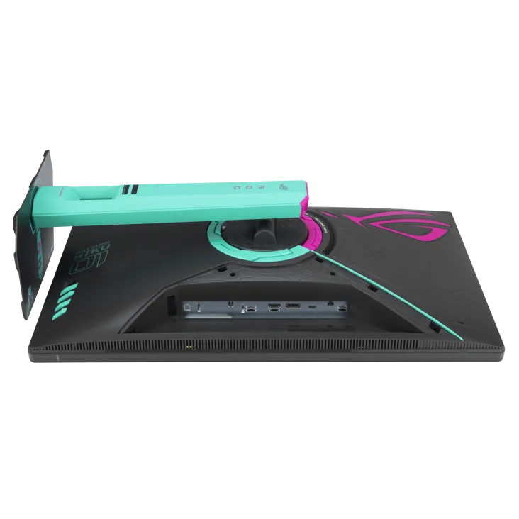Monitor 27 Asus Rog Strix Hatsune Miku 2K QHD 260Hz IPS 0.3ms XG27ACMEG-G
