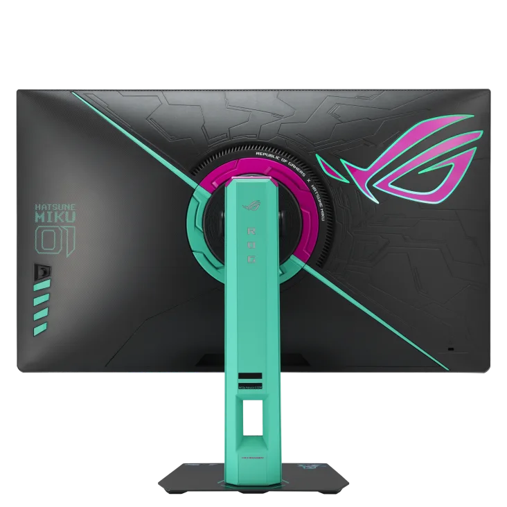 Monitor 27 Asus Rog Strix Hatsune Miku 2K QHD 260Hz IPS 0.3ms XG27ACMEG-G