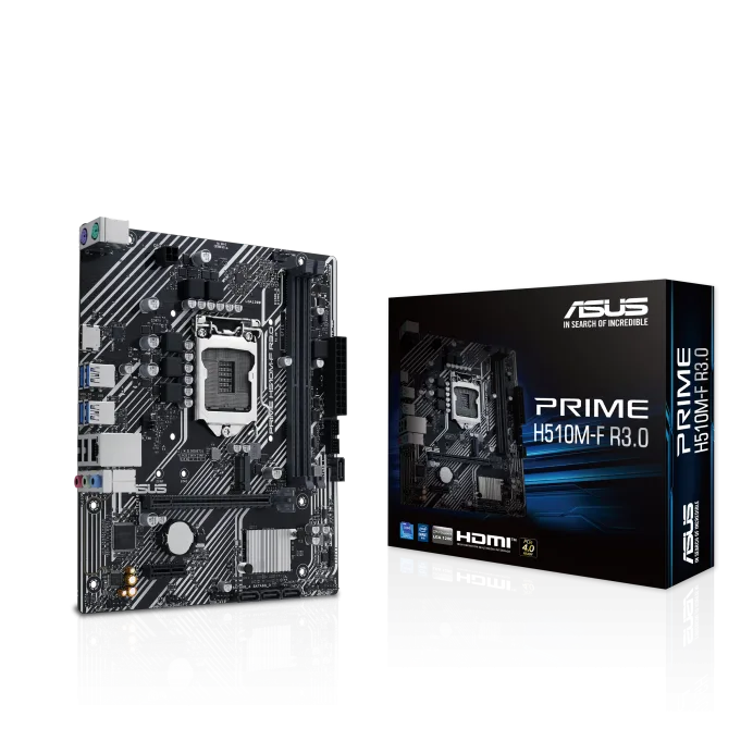Motherboard Intel Asus Prime H510M-F R3.0 S1200