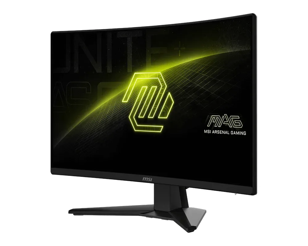 Monitor 24 MSI 180Hz Full HD 1ms Curvo MAG 242C
