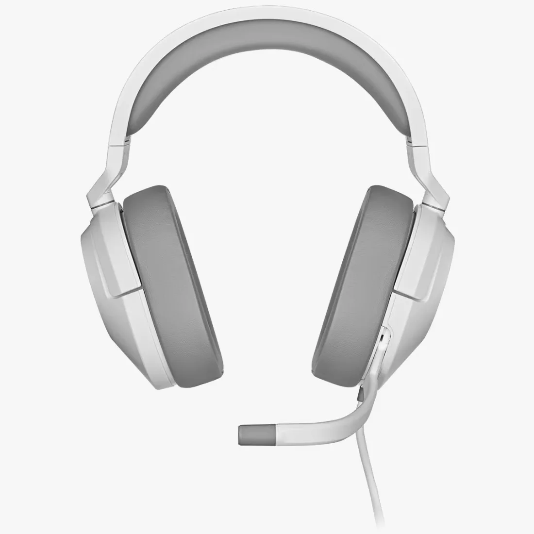 Perifericos Auricular Corsair HS55 Surround V2 White Gamer CA-9011390-WW