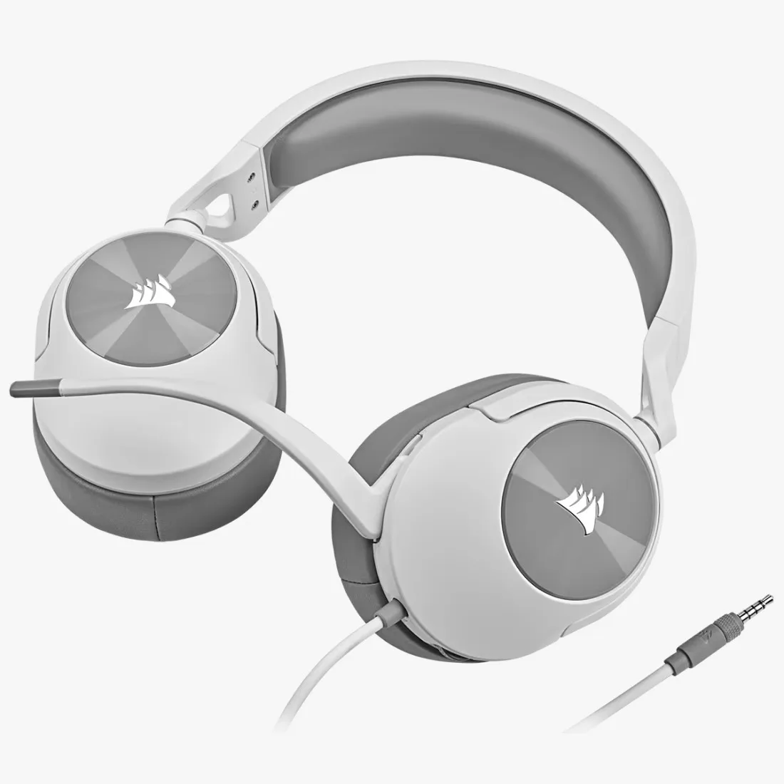 Perifericos Auricular Corsair HS55 Surround V2 White Gamer CA-9011390-WW