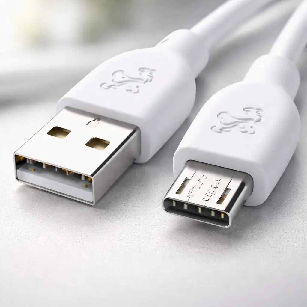Cable Micro USB RoyalCell Carga Rapida 1M 5A RC-5013