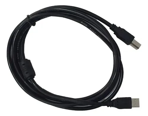 Cable Impresora USB 2.0 A/B 1.5mts