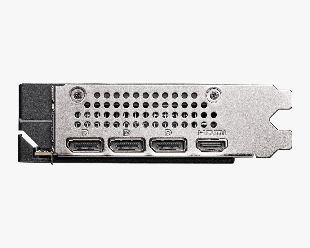 Placa De Video Nvidia Geforce MSI RTX 5060 Ti 8G Shadow 2X OC Plus G506T-8S2CP