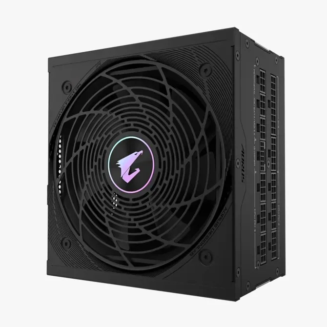 Fuente Certificada Gigabyte 1000W Aorus Elite 80 Plus Platinum Full Modular GP-AE1000PM PG5