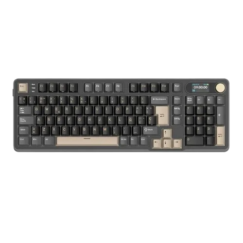 Perifericos Teclado Inalambrico Royal Kludge RK-S98 Phantom Switch Brown Gamer Mecanico BT