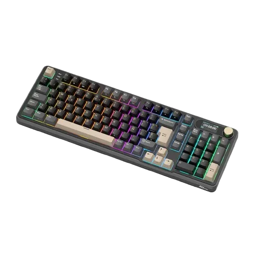 Perifericos Teclado Inalambrico Royal Kludge RK-S98 Phantom Switch Brown Gamer Mecanico BT
