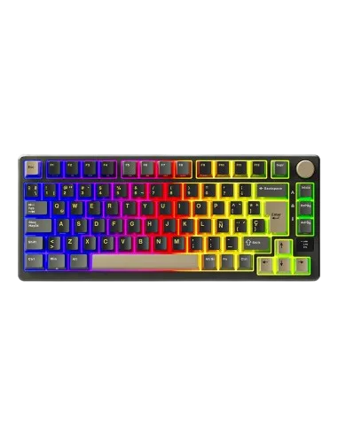 Perifericos Teclado Inalambrico Royal Kludge RK-M75 Phantom Switch Brown Gamer Mecanico BT