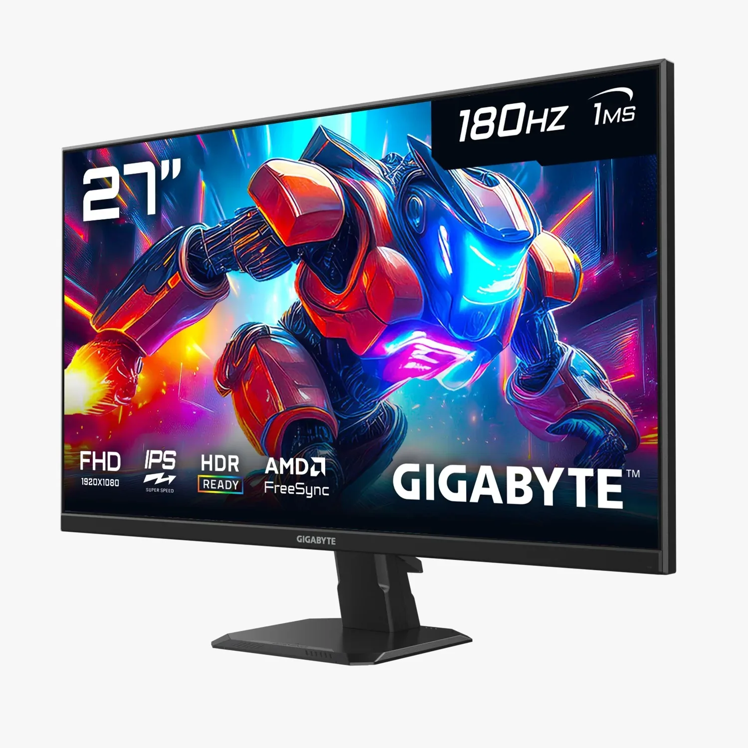 Monitor 27 Gigabyte 180Hz Full HD IPS 1ms GS27FA AC2
