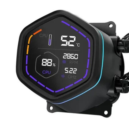 Refrigeracion Water Cooler Cooler Master Core Nex Digital 360 Black ARGB MLX-D36M-A18PA-RD