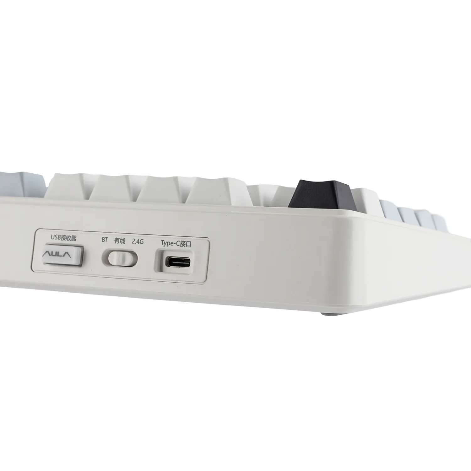 Perifericos Teclado USB Aula F75 Blue+White+Purple Switch Pink Gamer Mecanico