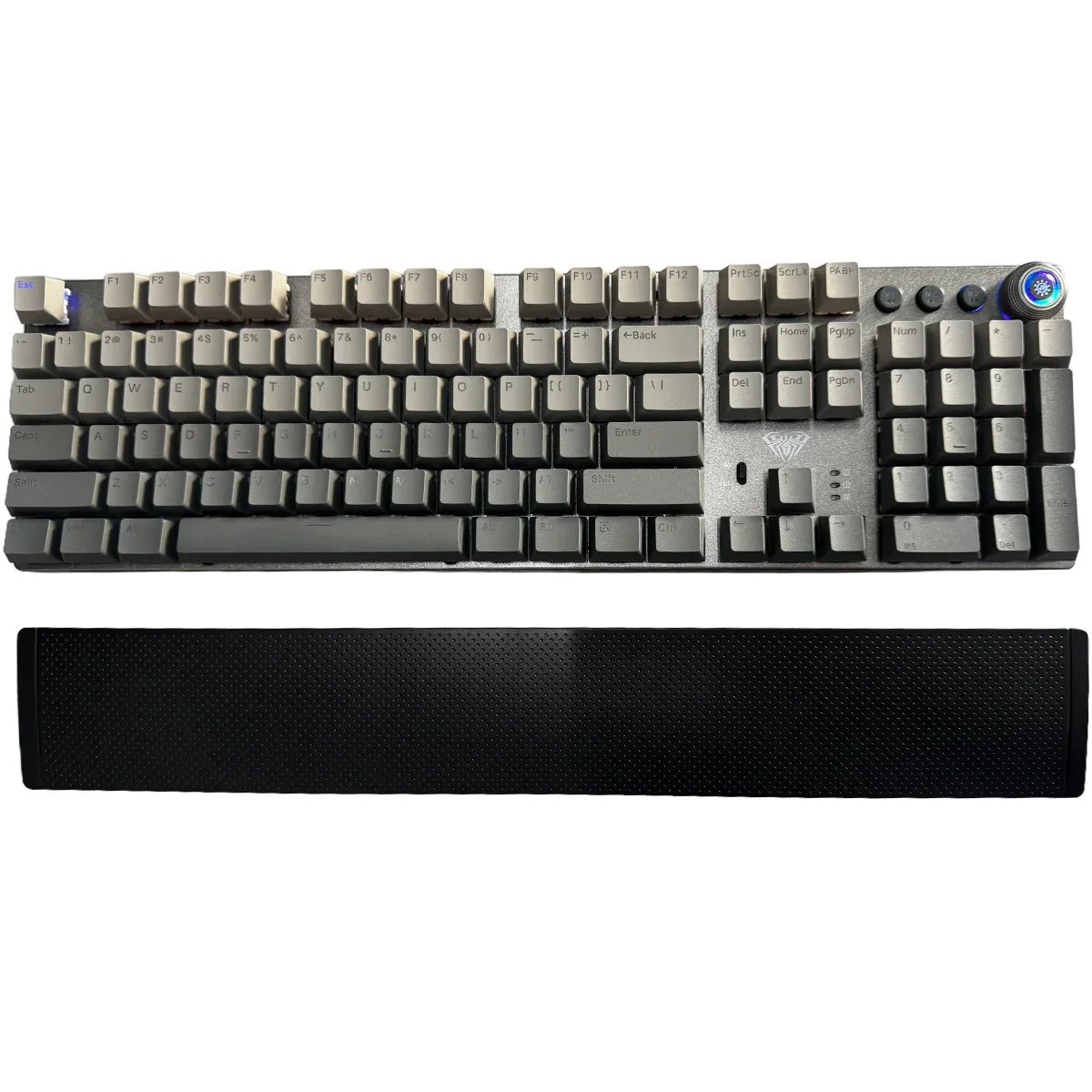 Perifericos Teclado Inalambrico Aula F2088 Air Gradient Gray + Red Axis Switch Brown Gamer Mecanico BT