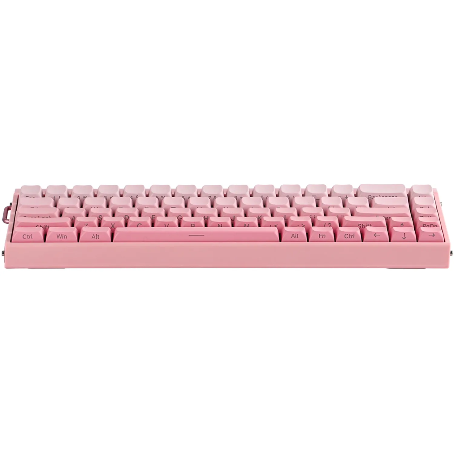 Perifericos Teclado USB Aula Hero 68HE Pink Switch Pluto Gamer Magnetico