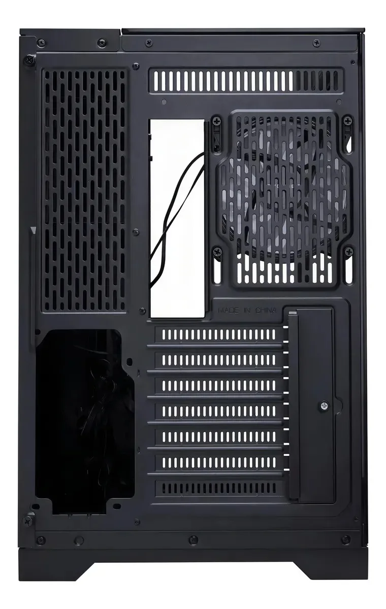 Gabinete Gamer Evolabs Synergy X4 Fan ARGB Black EVO-400AB