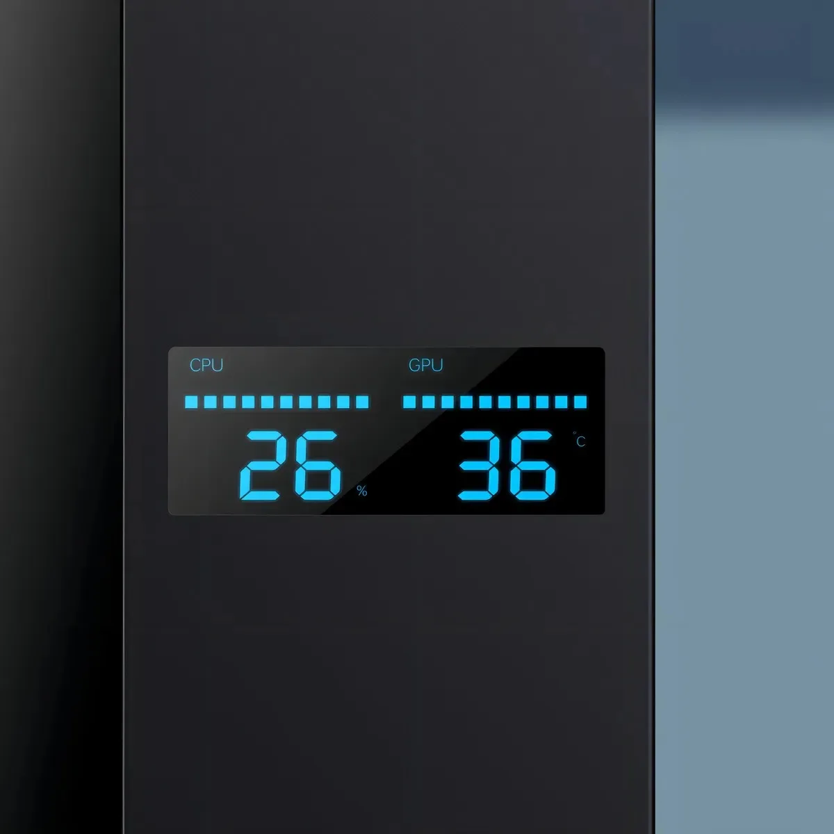 Gabinete Gamer Evolabs Synergy X4 Fan ARGB Black EVO-400AB