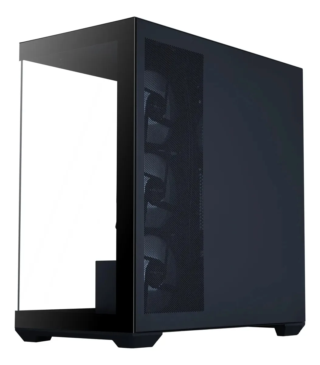 Gabinete Gamer Evolabs Progression X4 Fan ARGB Black EVO-305AB