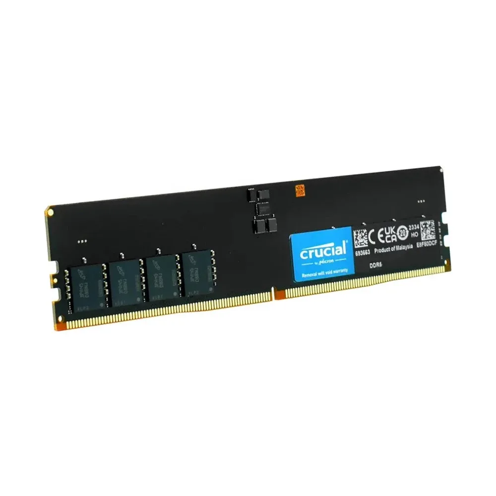 Memoria Ram DDR5 16GB Crucial 5600MHz CT16G56C46U5